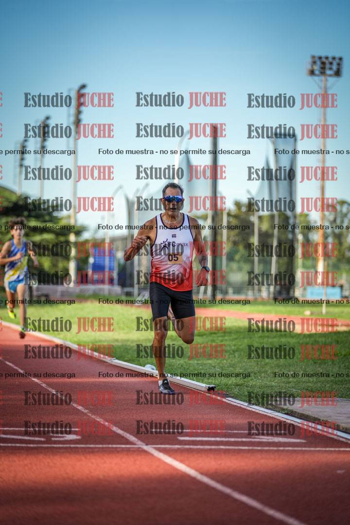 Fotos de los 1500 m llanos de varones