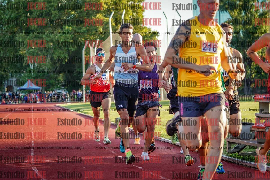 Fotos de los 1500 m de varones
