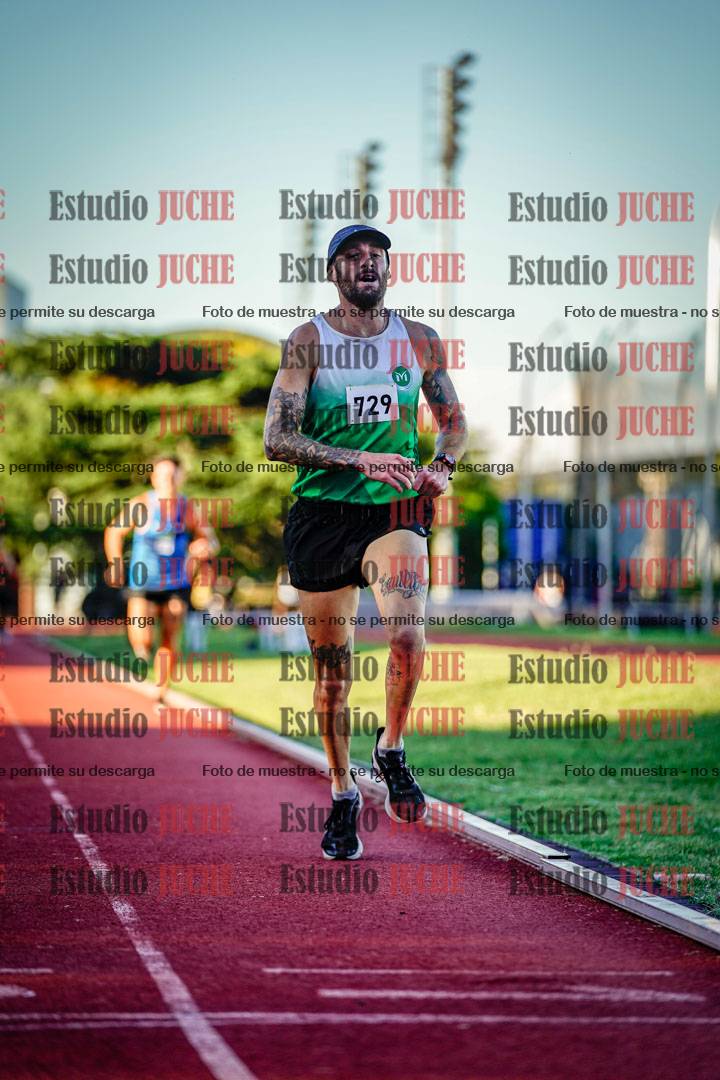 Fotos de los 3000 m de varones
