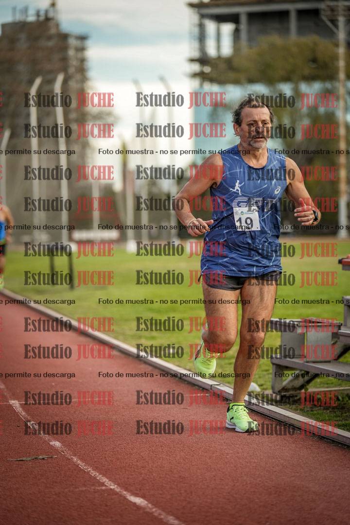 Fotos de los 3000 m llanos de varones