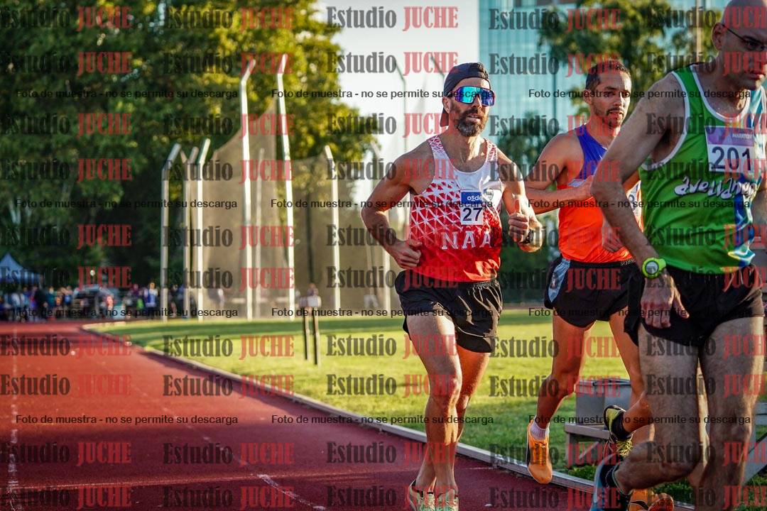 Fotos de los 1500 m de varones