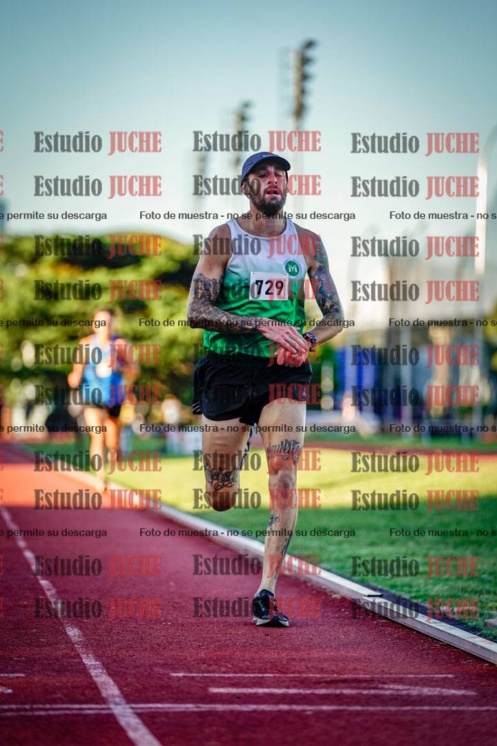 Fotos de los 3000 m de varones