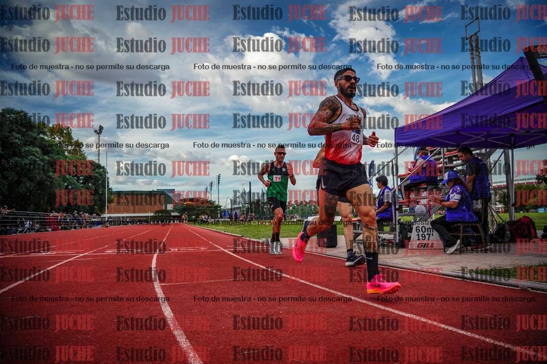 Fotos de los 5000 m llanos