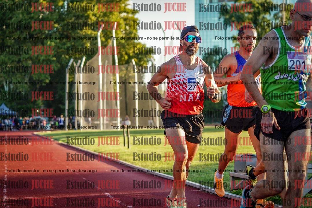 Fotos de los 1500 m de varones