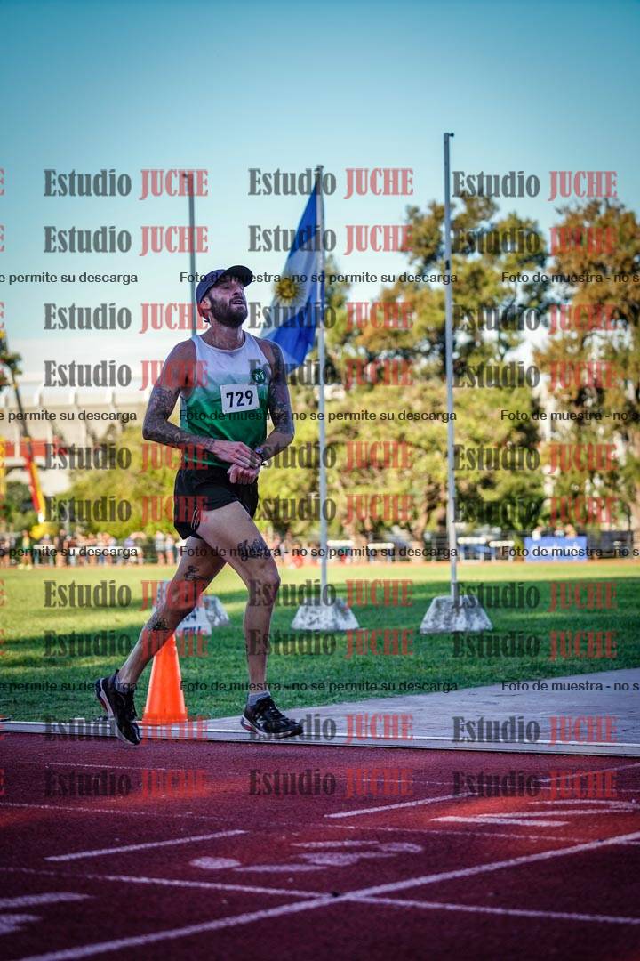 Fotos de los 3000 m de varones