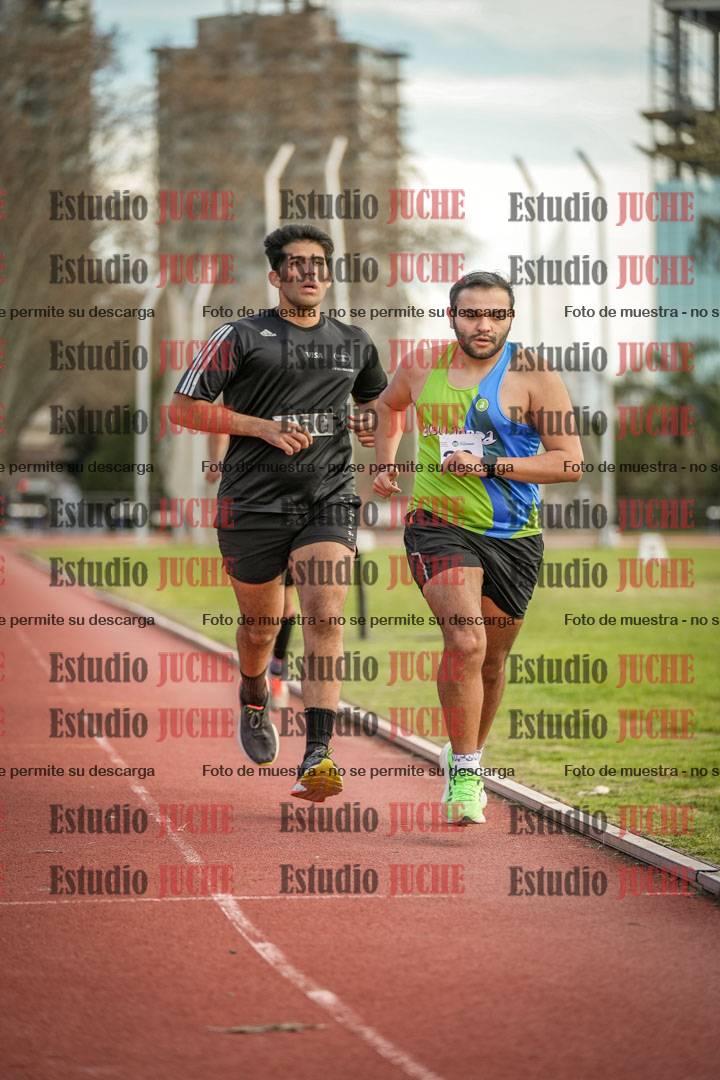 Fotos de los 3000 m llanos de varones