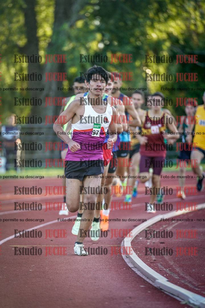 Fotos de los 1500 m de varones