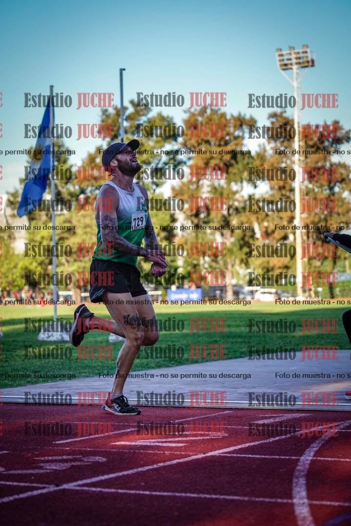 Fotos de los 3000 m de varones