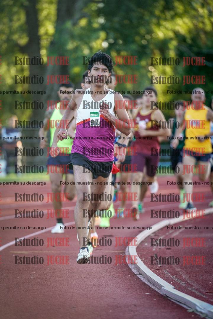 Fotos de los 1500 m de varones
