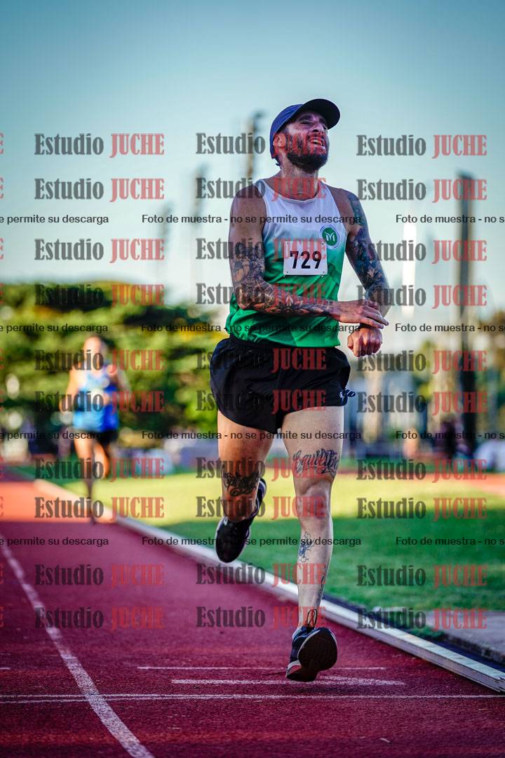 Fotos de los 3000 m de varones