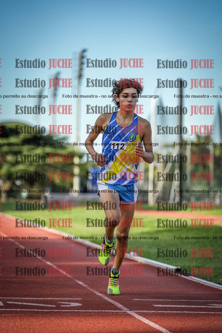 Fotos de los 1500 m llanos de varones