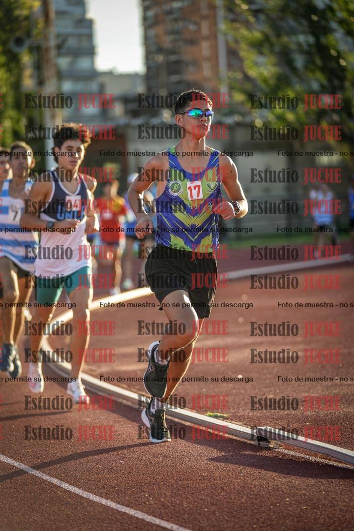 Fotos de los 1500 m llanos de varones