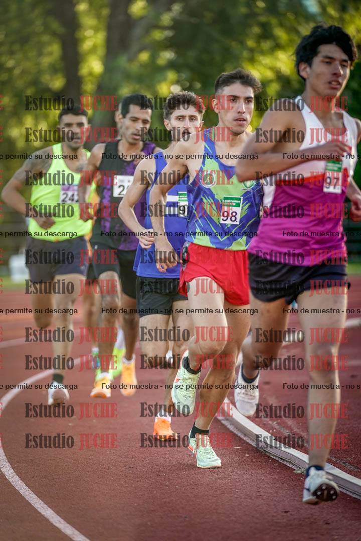 Fotos de los 1500 m de varones