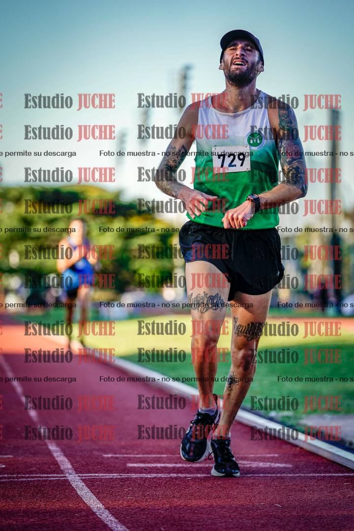 Fotos de los 3000 m de varones