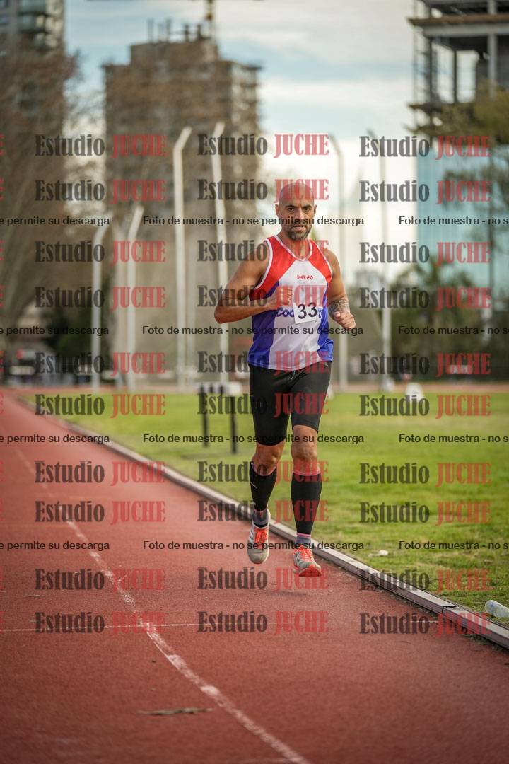 Fotos de los 3000 m llanos de varones
