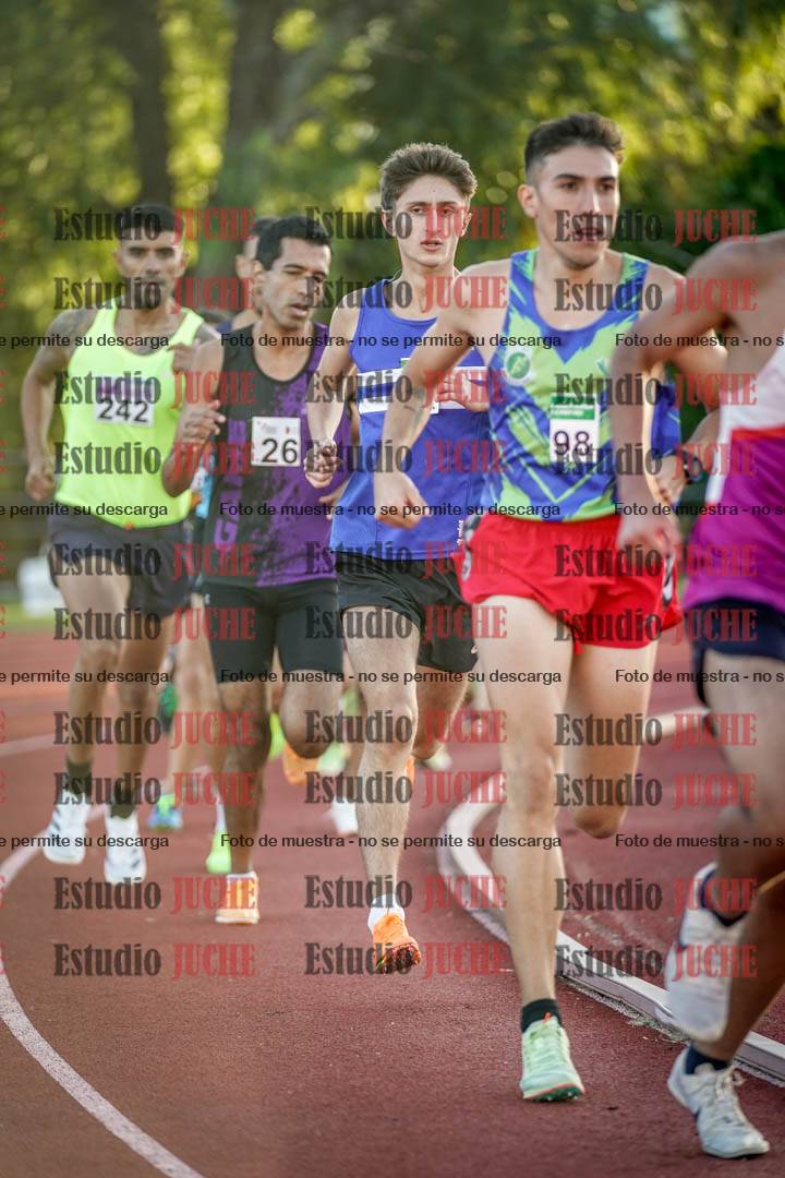 Fotos de los 1500 m de varones