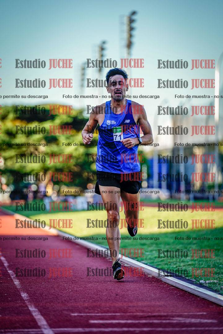 Fotos de los 3000 m de varones
