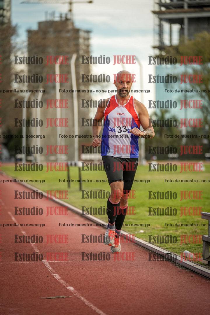 Fotos de los 3000 m llanos de varones