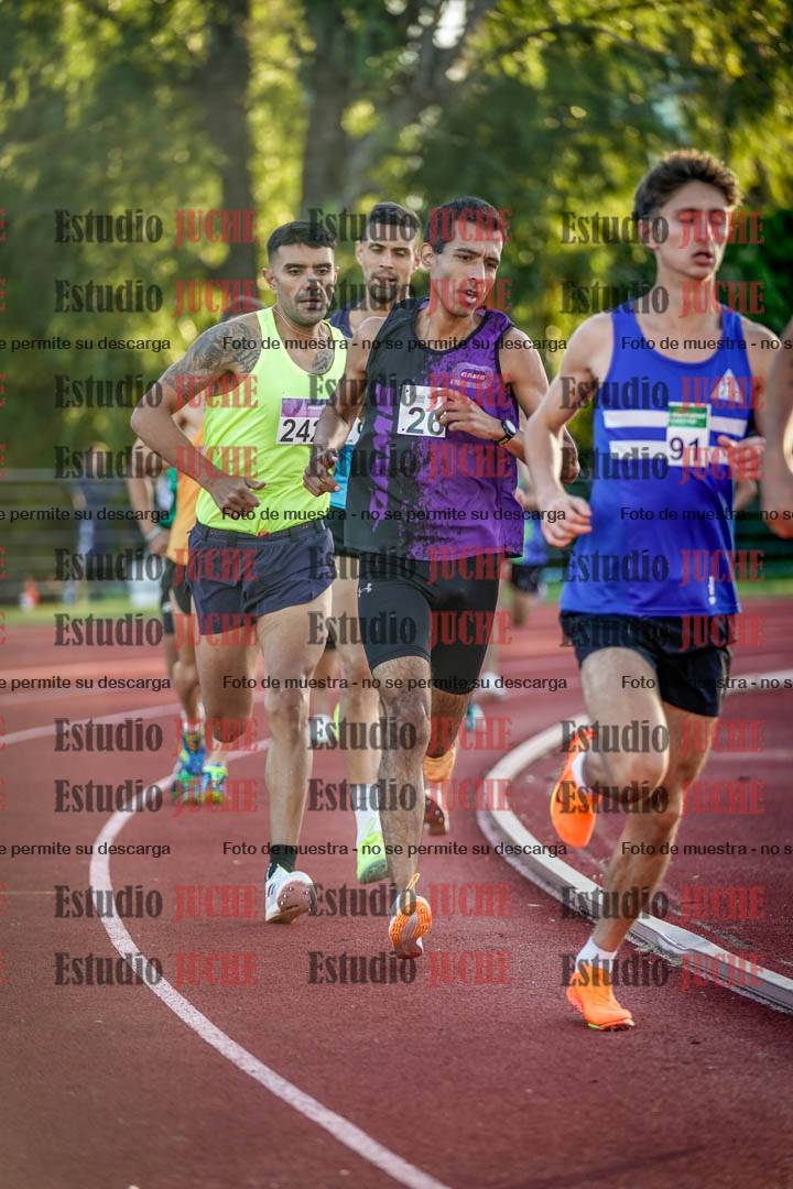 Fotos de los 1500 m de varones