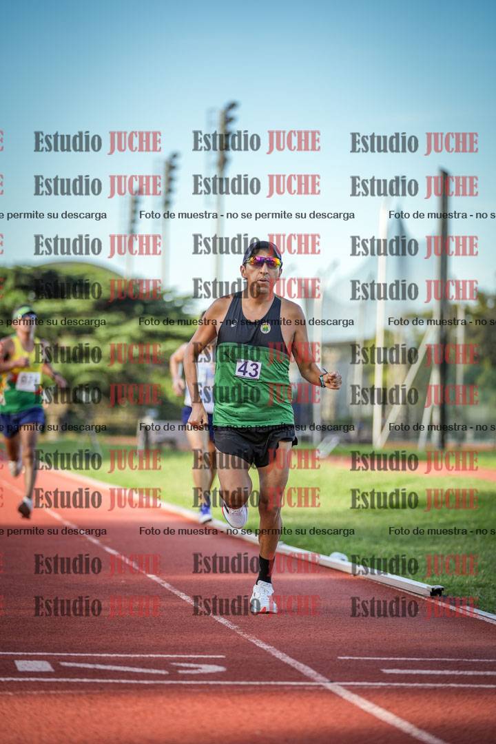 Fotos de los 1500 m llanos de varones