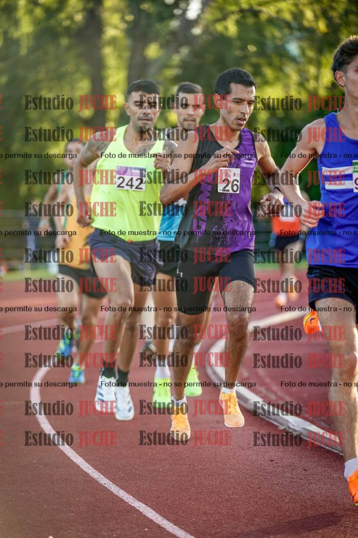 Fotos de los 1500 m de varones