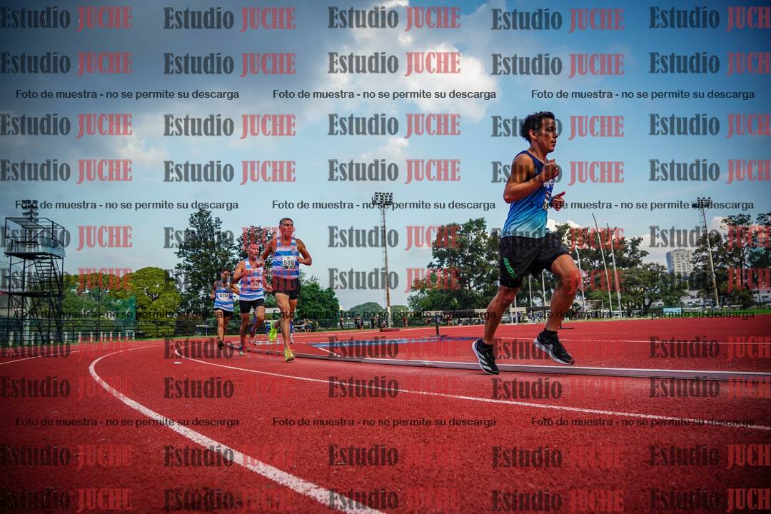 Fotos de los 3000 m llanos de varones