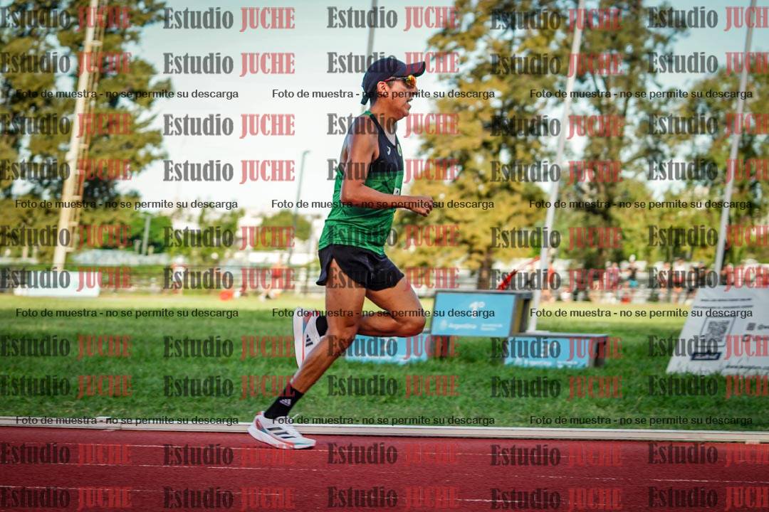 Fotos de los 1500 m llanos de varones
