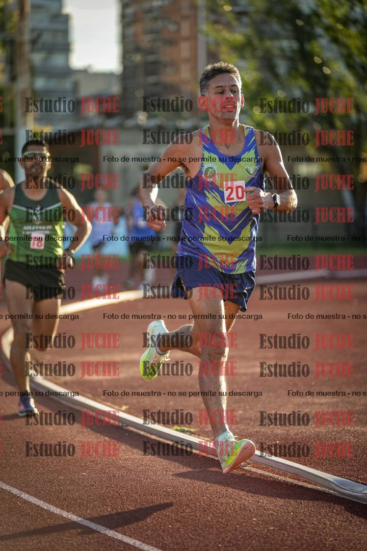 Fotos de los 1500 m llanos de varones