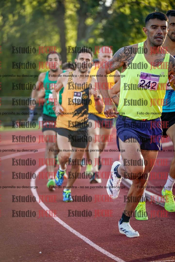 Fotos de los 1500 m de varones