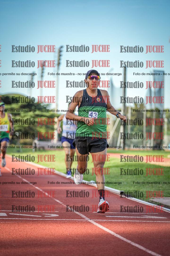 Fotos de los 1500 m llanos de varones