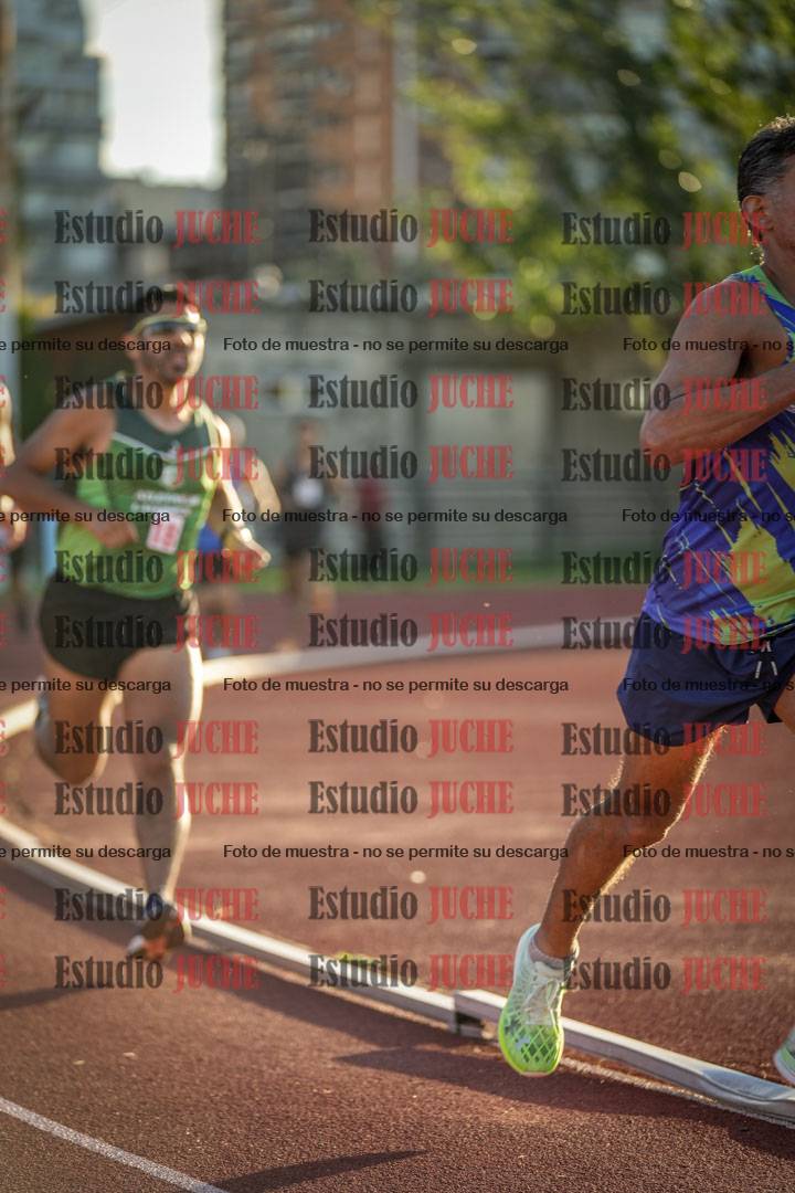 Fotos de los 1500 m llanos de varones