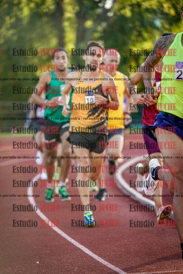 Fotos de los 1500 m de varones