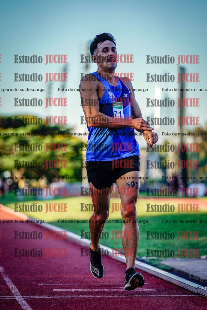 Fotos de los 3000 m de varones
