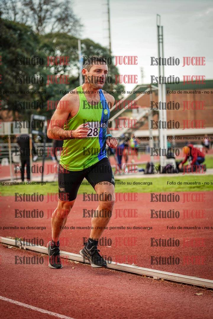 Fotos de los 3000 m llanos de varones