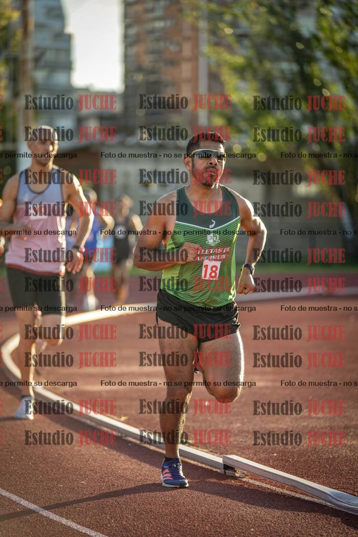 Fotos de los 1500 m llanos de varones