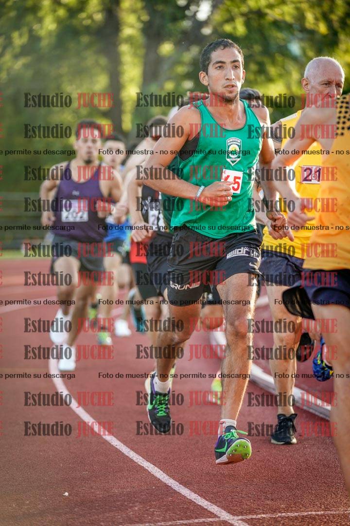 Fotos de los 1500 m de varones