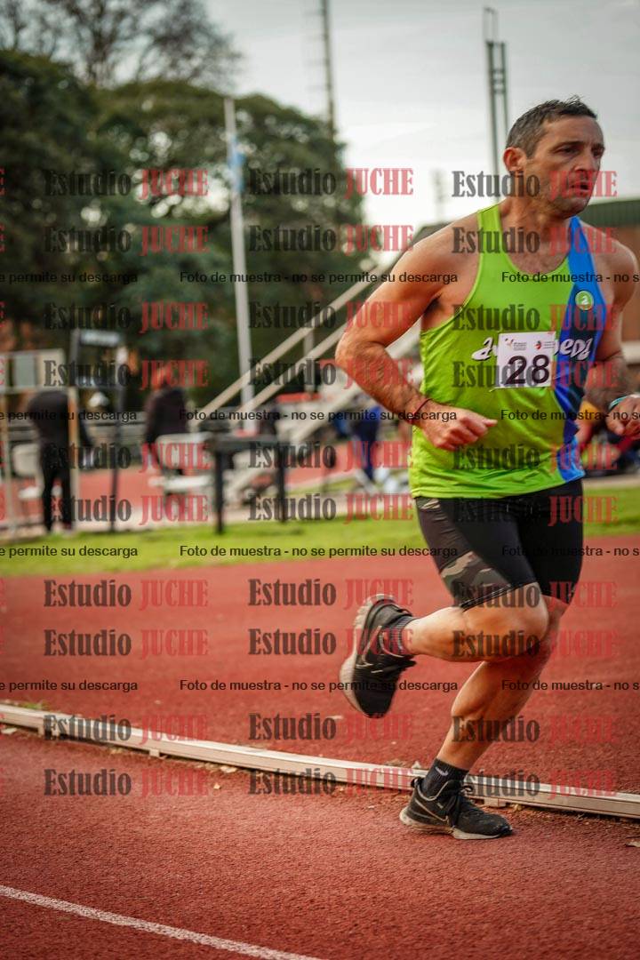 Fotos de los 3000 m llanos de varones