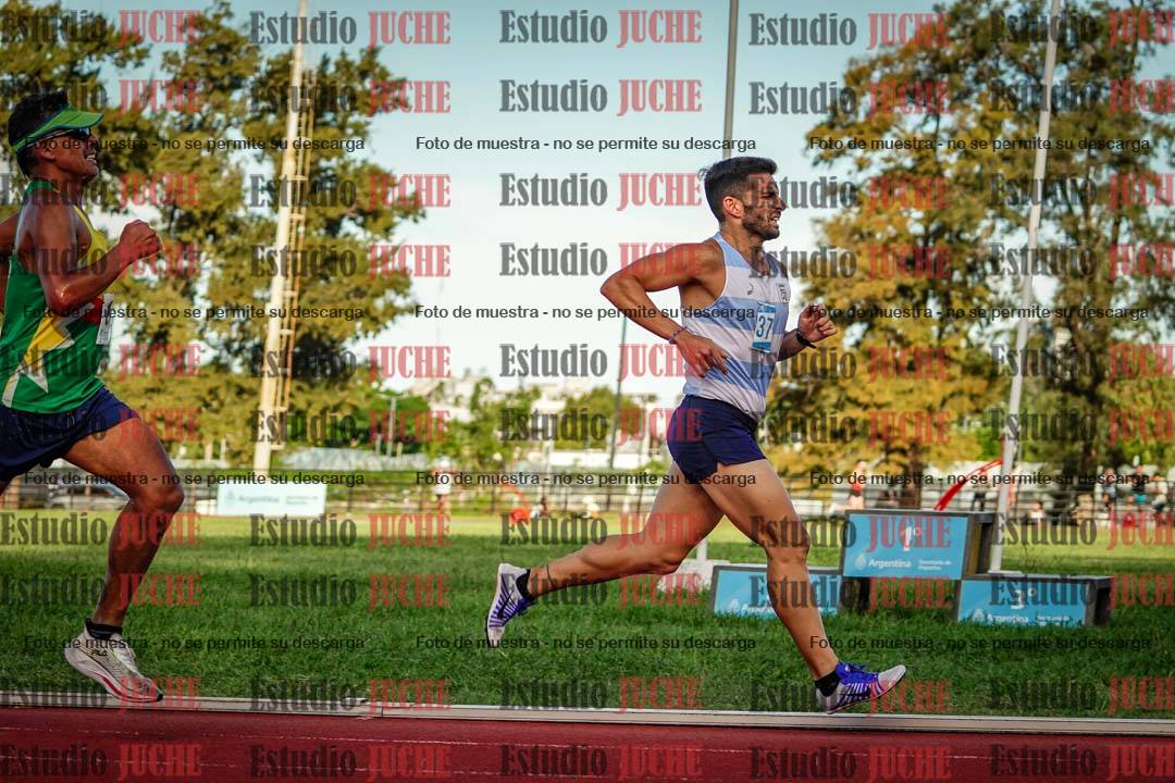 Fotos de los 1500 m llanos de varones