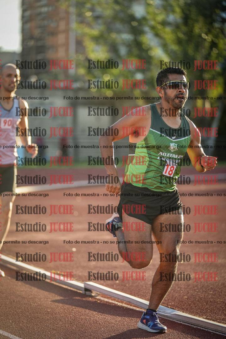 Fotos de los 1500 m llanos de varones