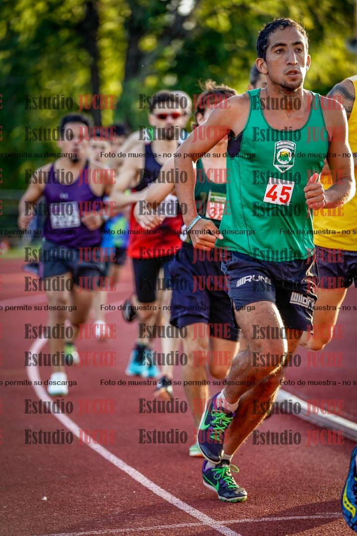 Fotos de los 1500 m de varones