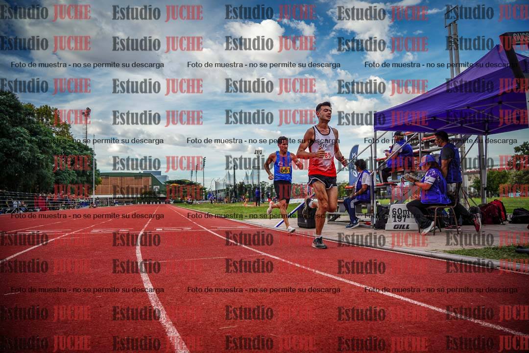 Fotos de los 5000 m llanos
