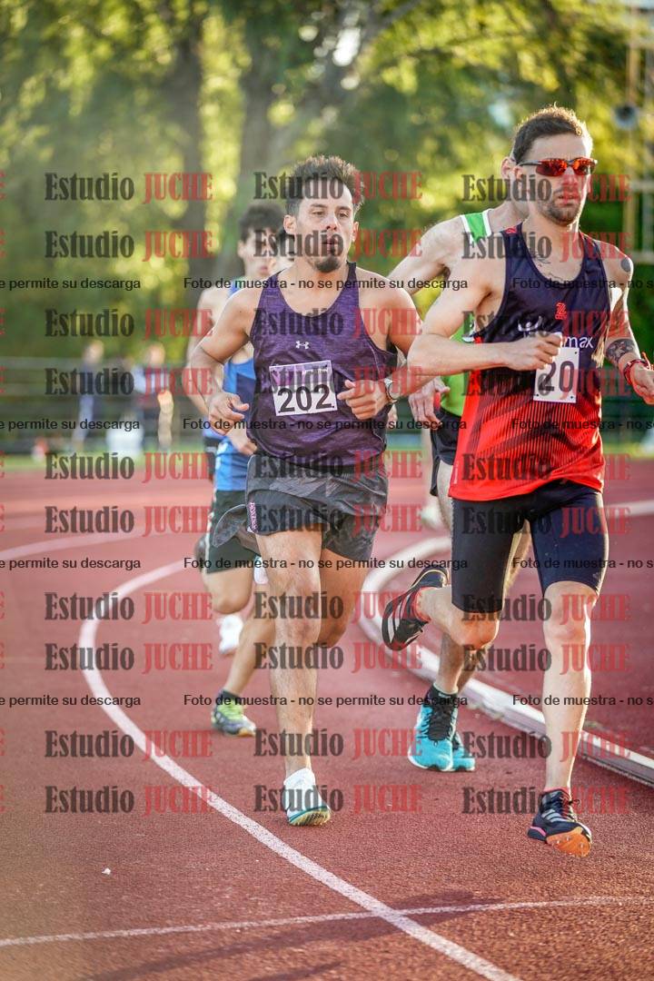 Fotos de los 1500 m de varones