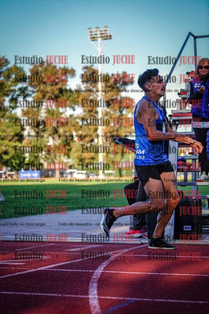 Fotos de los 3000 m de varones