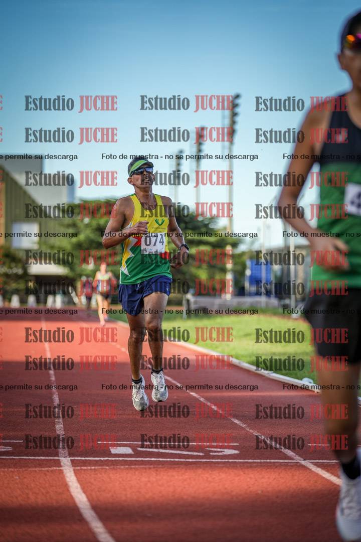 Fotos de los 1500 m llanos de varones