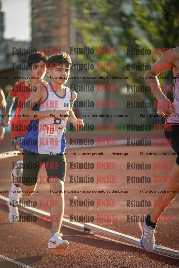 Fotos de los 1500 m llanos de varones