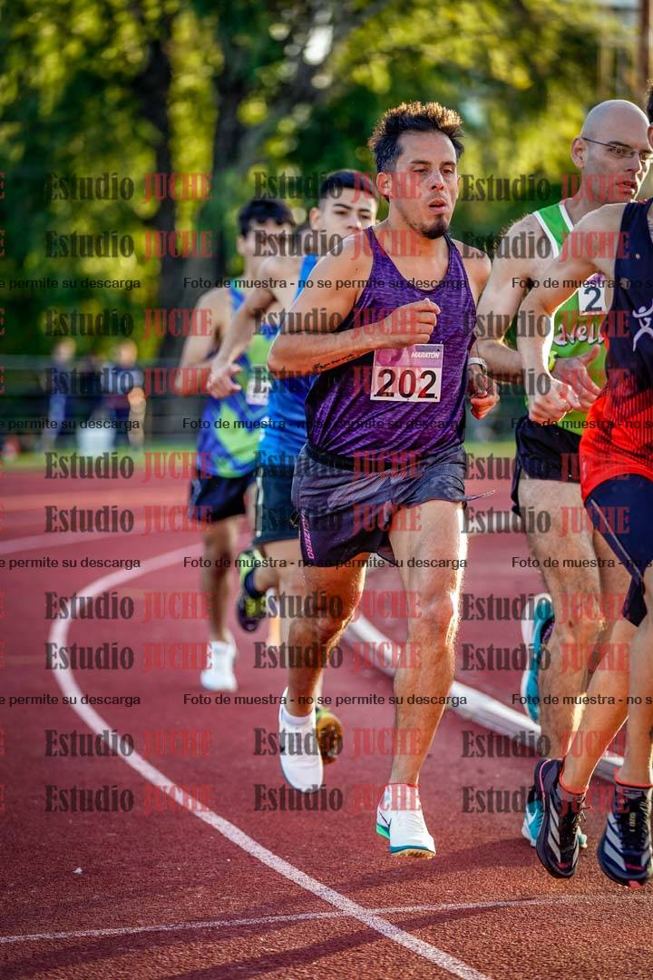 Fotos de los 1500 m de varones