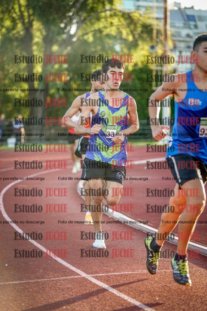 Fotos de los 1500 m de varones