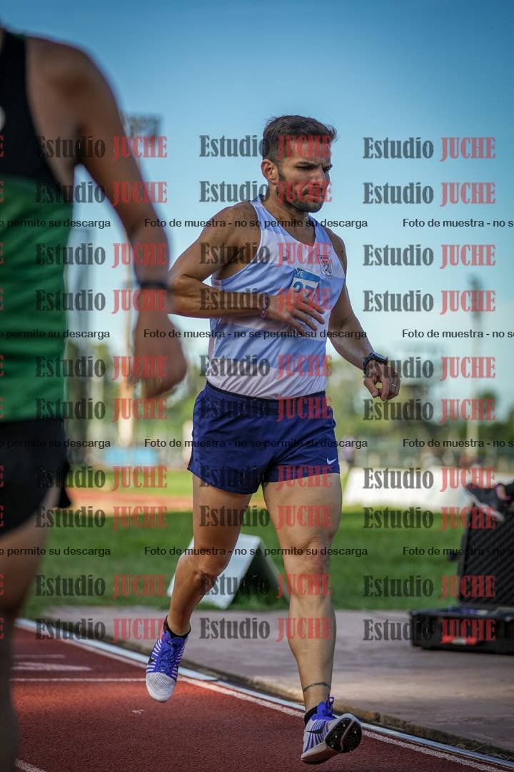 Fotos de los 1500 m llanos de varones