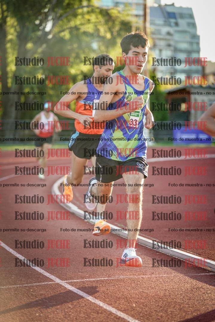 Fotos de los 1500 m de varones
