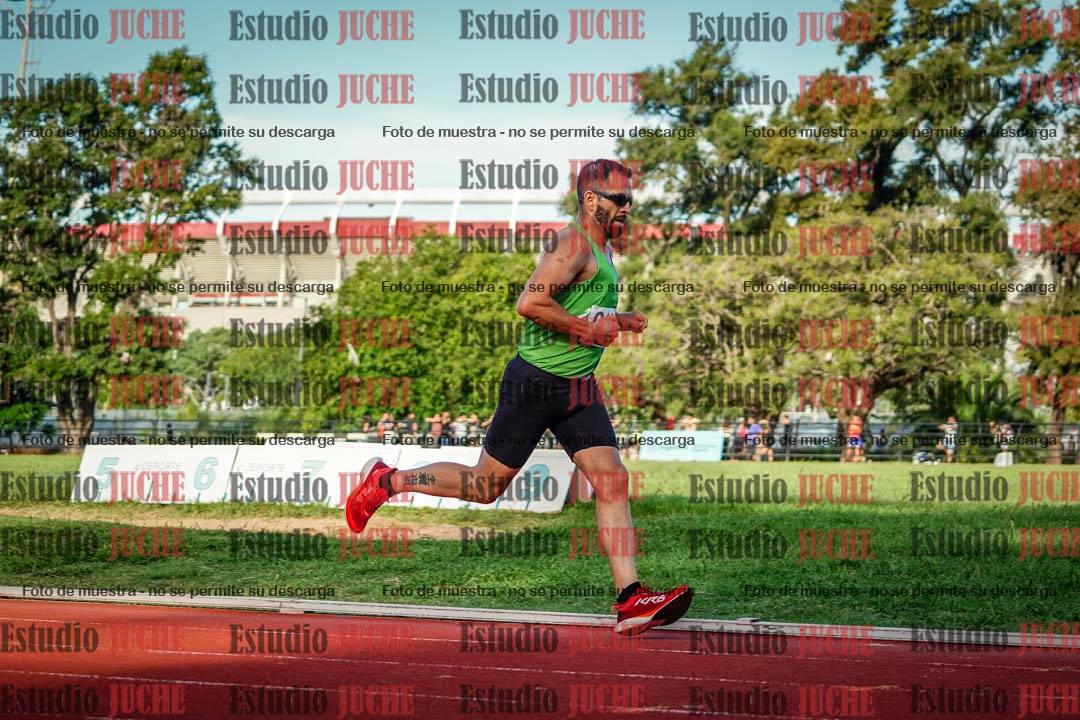 Fotos de los 1500 m llanos de varones